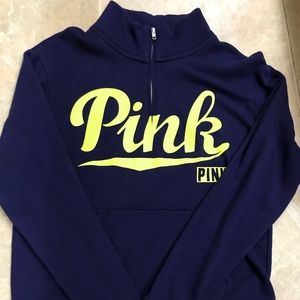 Victoria secret 1/4 zip